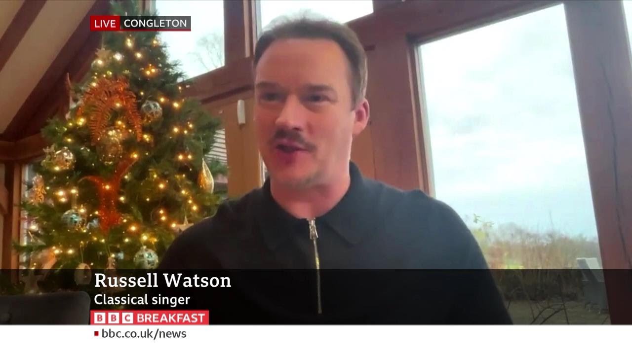 Russell Watson On BBC Breakfast [15.12.2023]