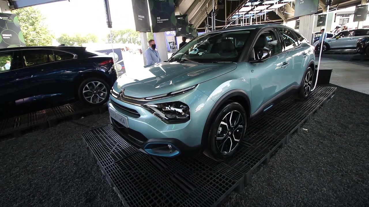 Citroen eC4 First Look at Goodwood Festival of Speed 2021