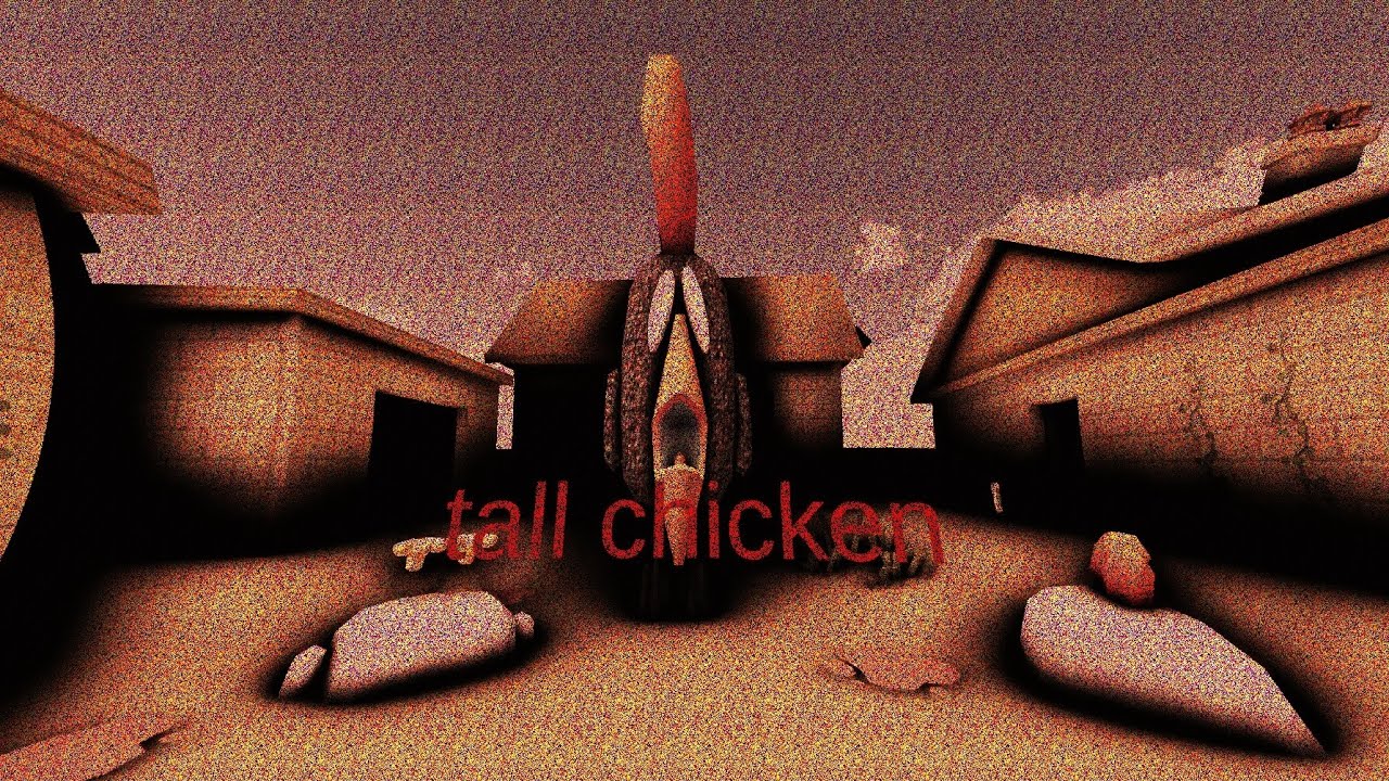 A LENDA DO TALL CHICKEN (parte 1)