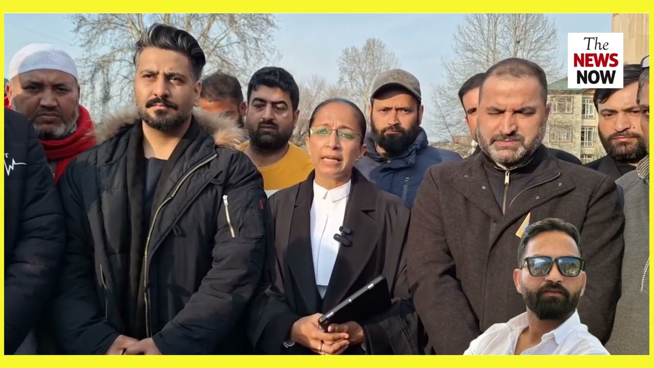 Statement of Adv. Appu Singh Slathia on Mehraj Malik case.