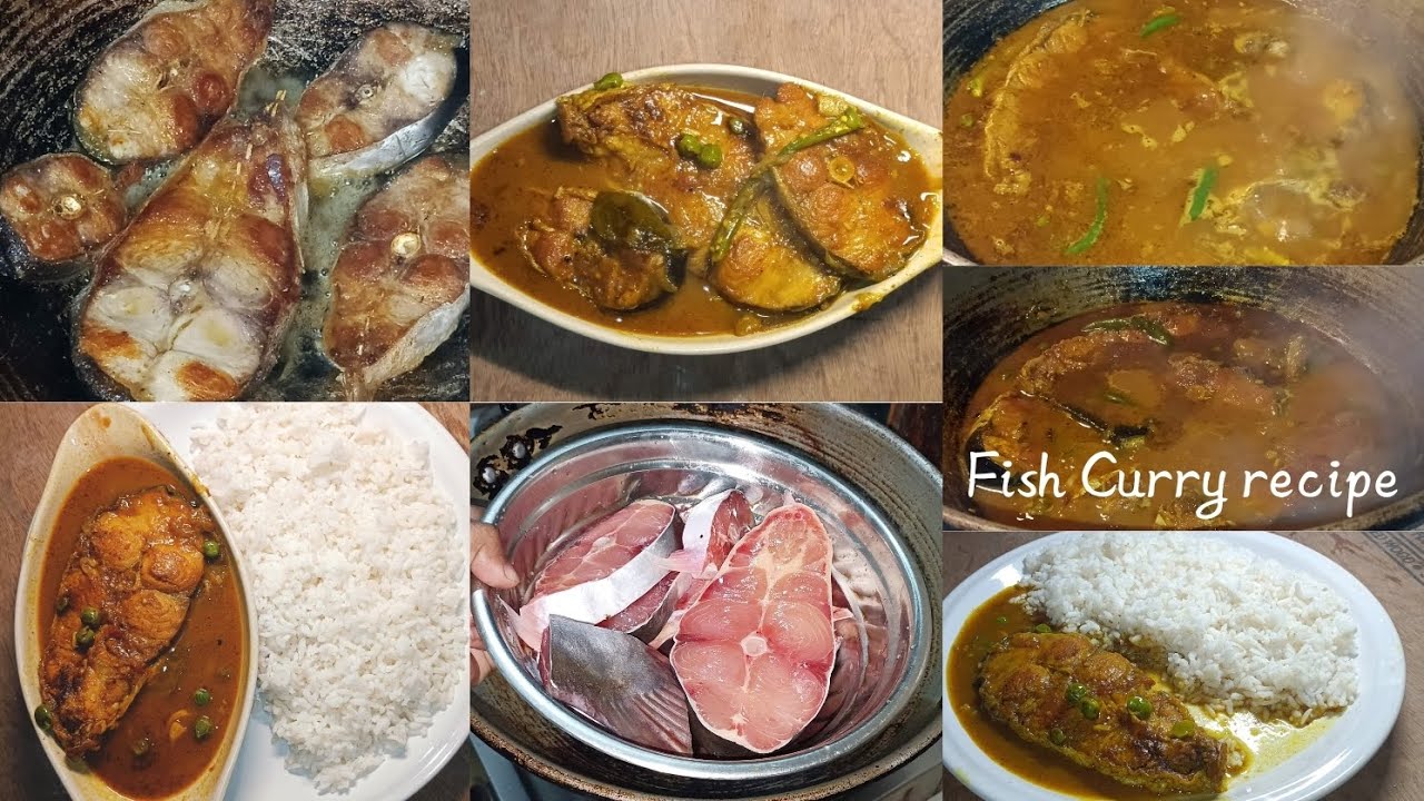 Traditional Fish Curry Recipe | Easy Homemade Fish Curry | Village Style Fish Curry