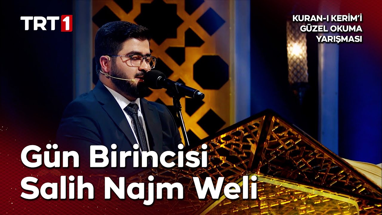Fussilet Suresi Mustafa Salih Najm Weli | Kur'an-ı Kerim'i Güzel Okuma Yarışması 9. Sezon 25. Bölüm