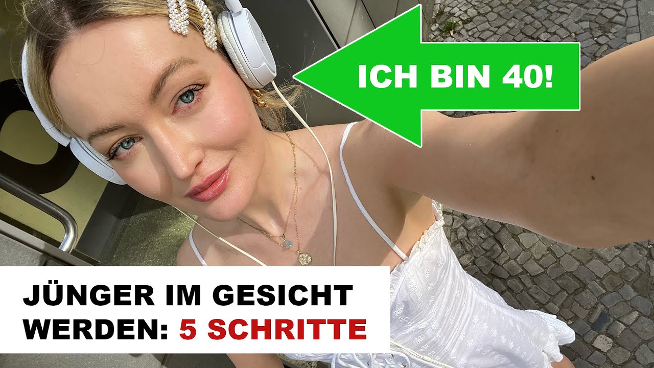 Die besten Supplements und Behandlungen, um im Gesicht jünger auszusehen: neueste Studien!