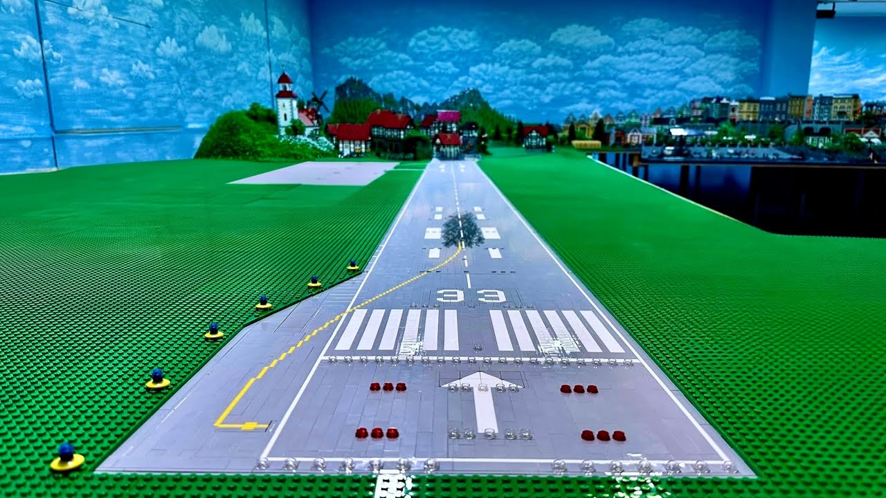 Baustart am Flughafen! - Bau einer Lego Stadt Teil 301.