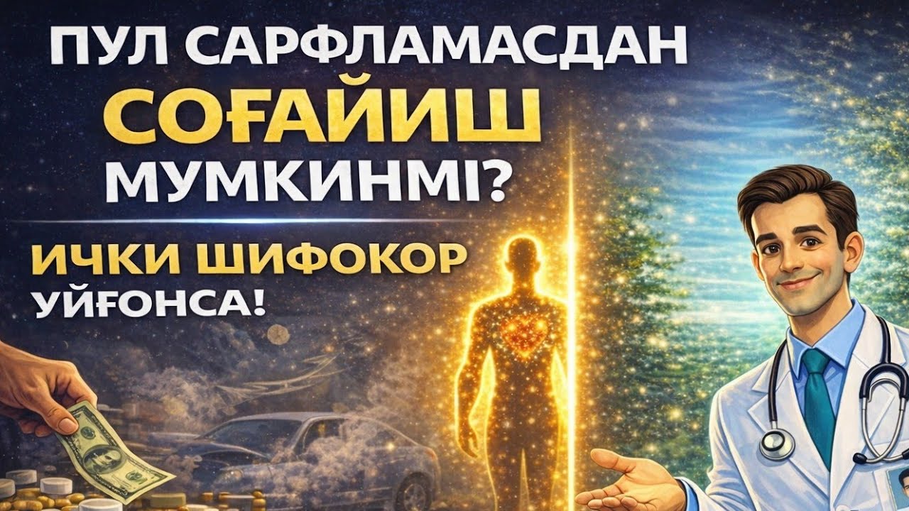 🔥ПУЛ САРФЛАМАСДАН СОҒАЙИШ МУМКИНМИ…? ИЧКИ ШИФОКОР УЙҒОНСА🔥Dk_Shermatov efirda! Тел:+998-78-113-84-86