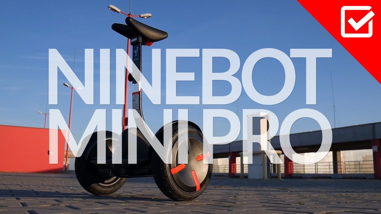 Segway Ninebot mini PRO - recenzja, test, opinia PL