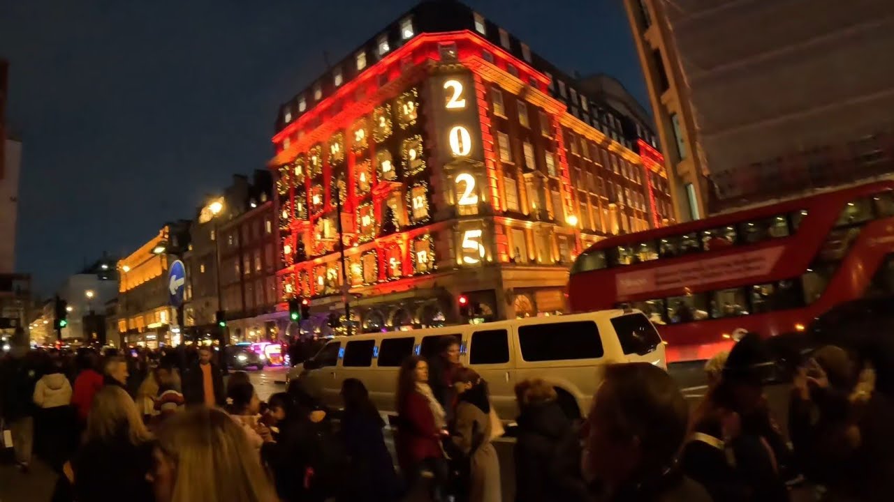 London Christmas 