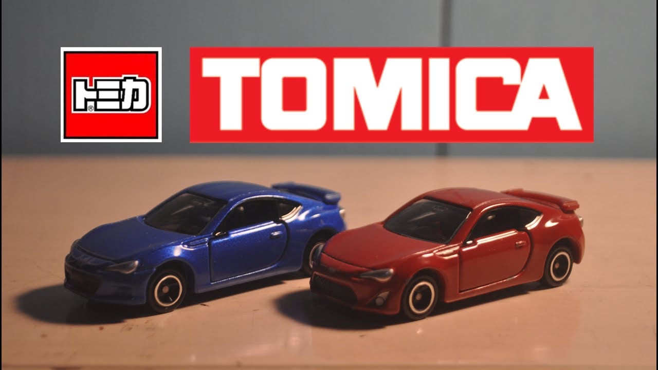 Tomica No.120 Subaru BRZ Review (VS Toyota 86 Comparison)