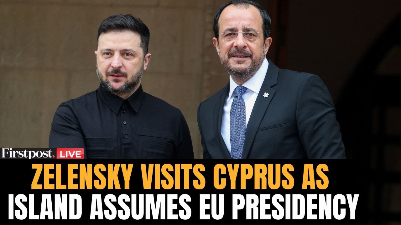 LIVE: Zelensky Joins European Union Leaders for Cyprus EU Presidency 2026 | N18G