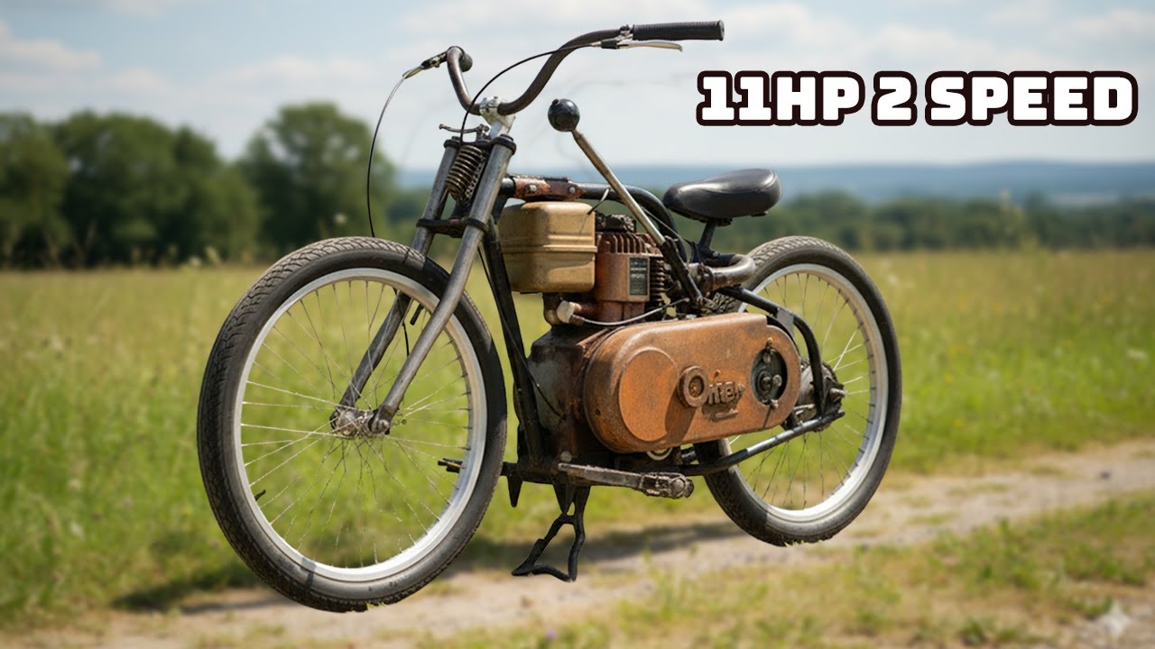 i *SLAP* 11hp on a Walmart Bicycle (part 3)