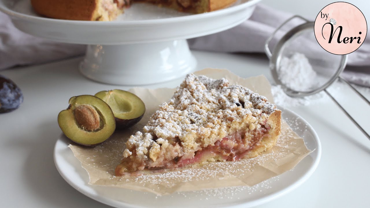 Zwetschgen Datschi / Zwetschgen Kuchen / Streuselkuchen / byNeri