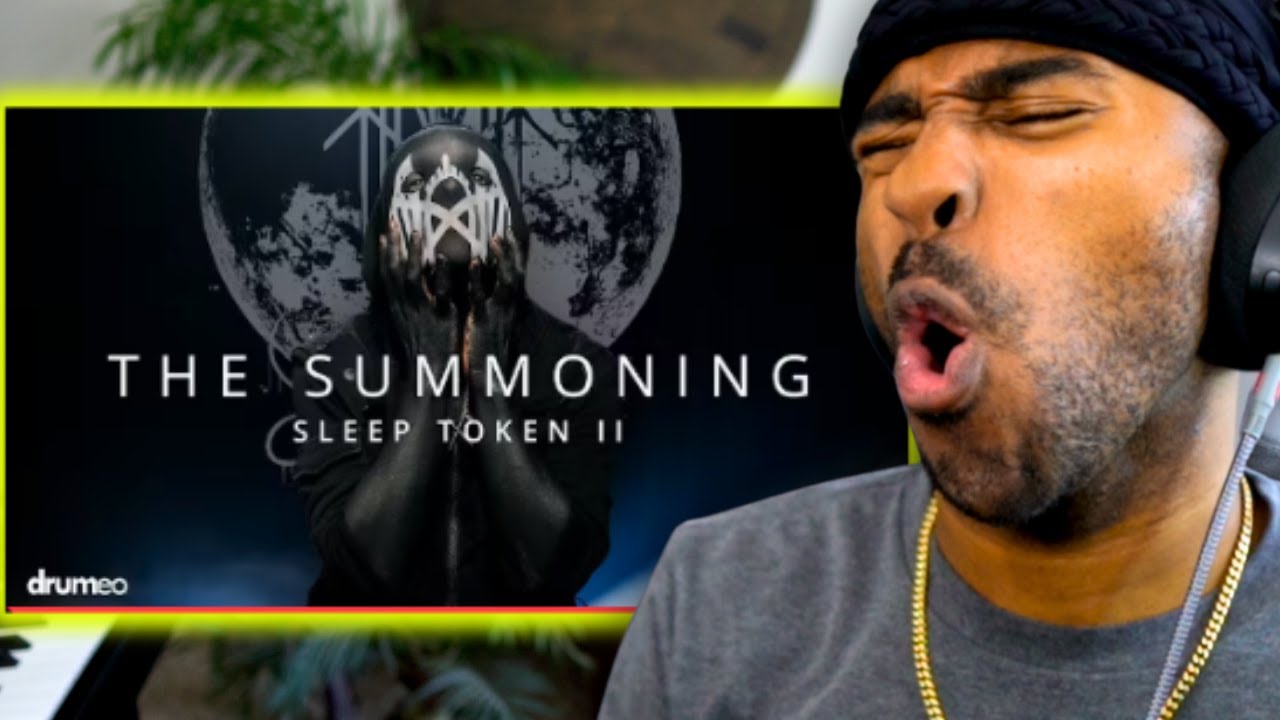 K Dre Reacts to The Iconic Drumming Behind “The Summoning” | Sleep Token