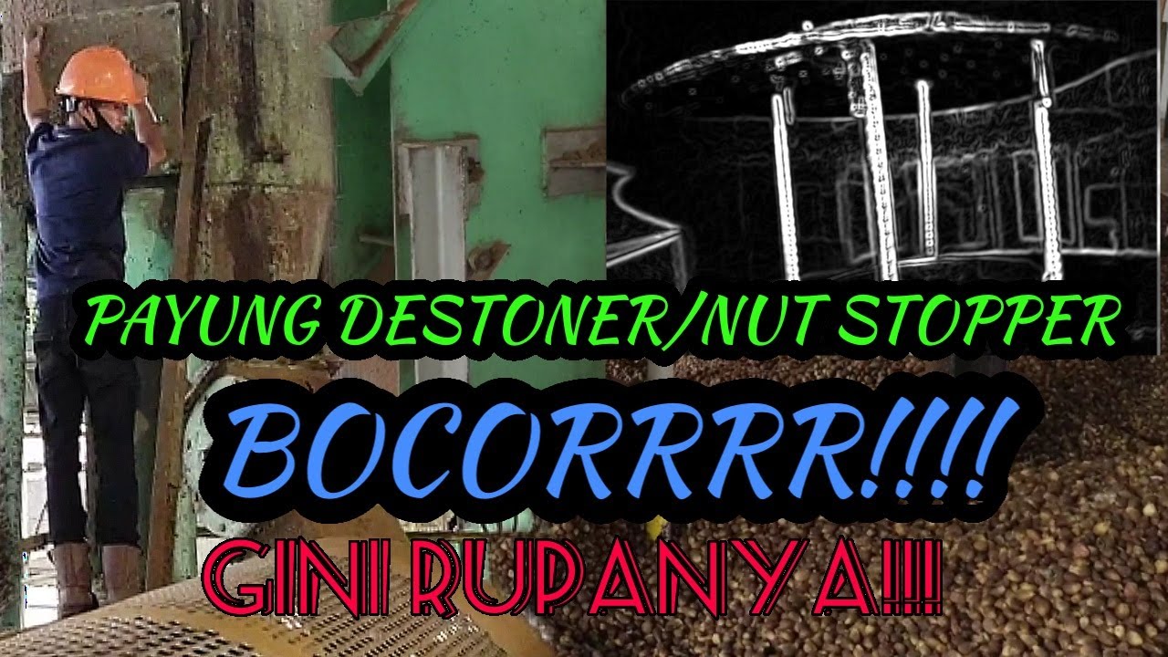 PAYUNG DESTONER/ NUT STOPPER