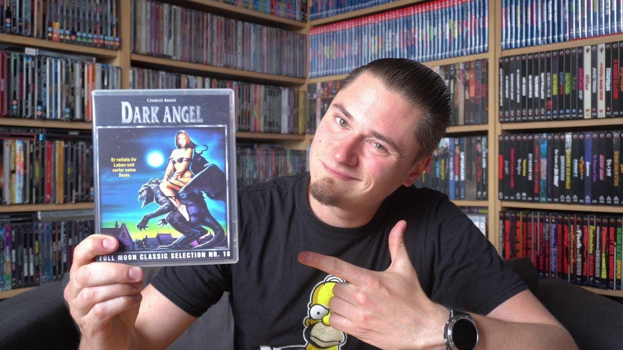 DARK ANGEL (DT Full Moon Selection Blu-ray) / Playzockers Blu-ray Check Nr. 739
