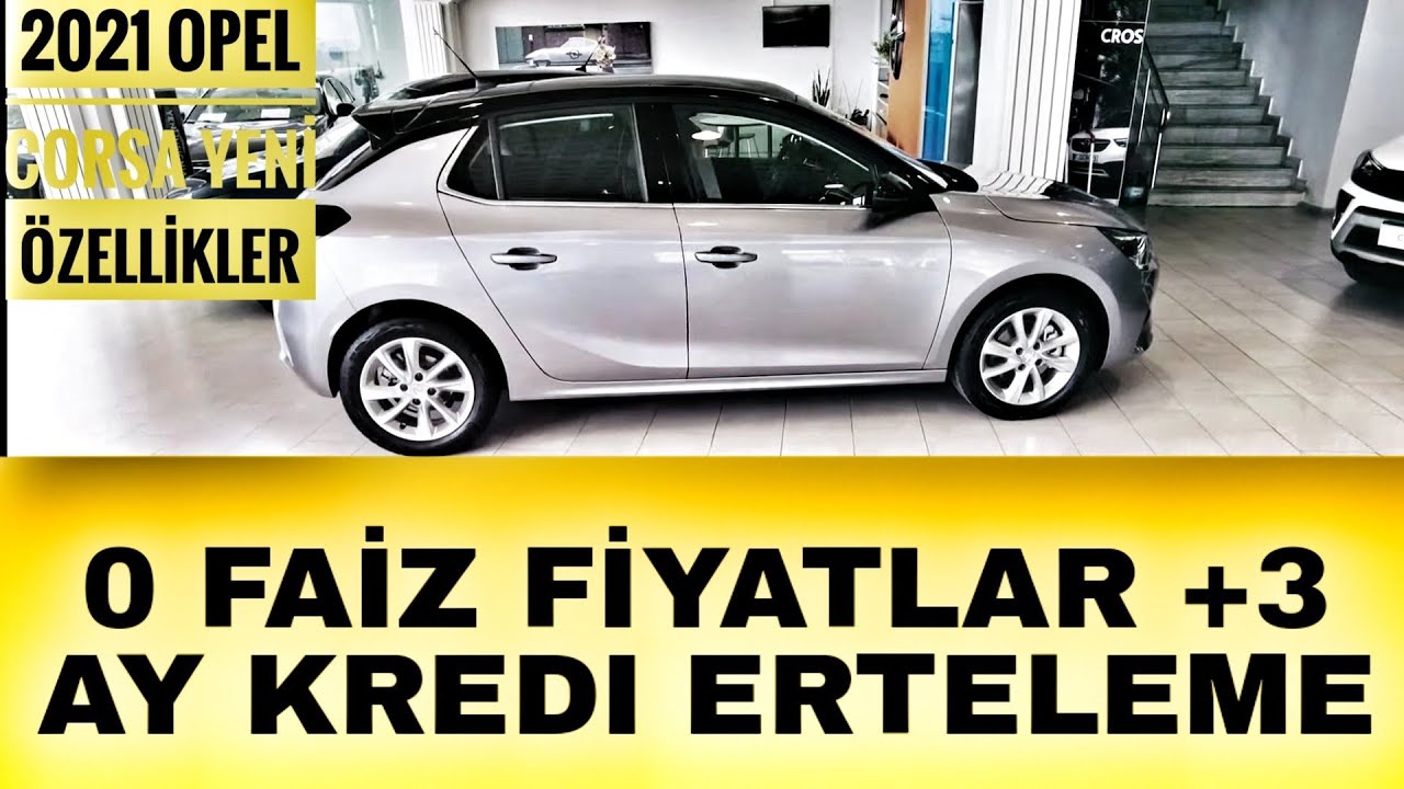 2021 OPEL CORSA ELEGANCE NELER DEĞİŞTİ