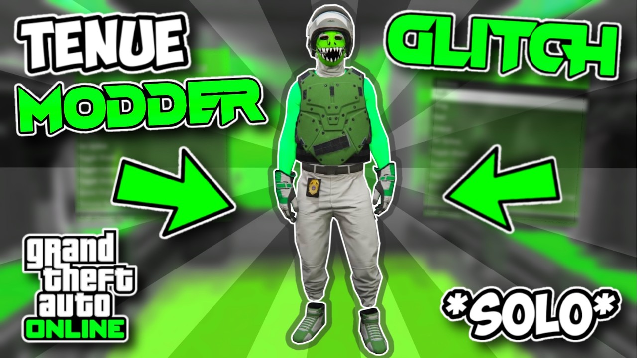 ✔AVOIR UNE MAGNIFIQUE TENUE MODDER (PS5/PS4, XBOX X/S...)  | Gta 5 Online !