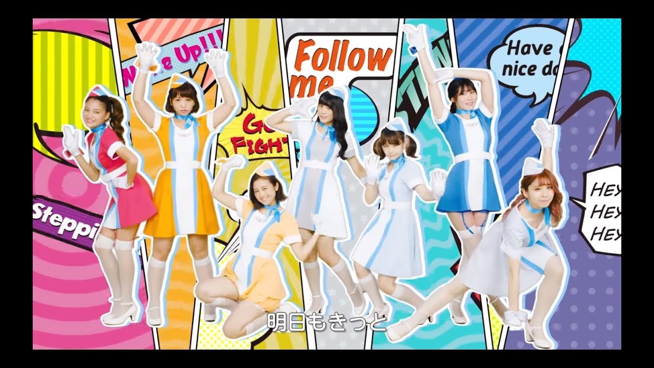 PASSPO☆「すてんだっぷガールズ！～第1話 ダメダメ怪獣にご用心～」Music Video