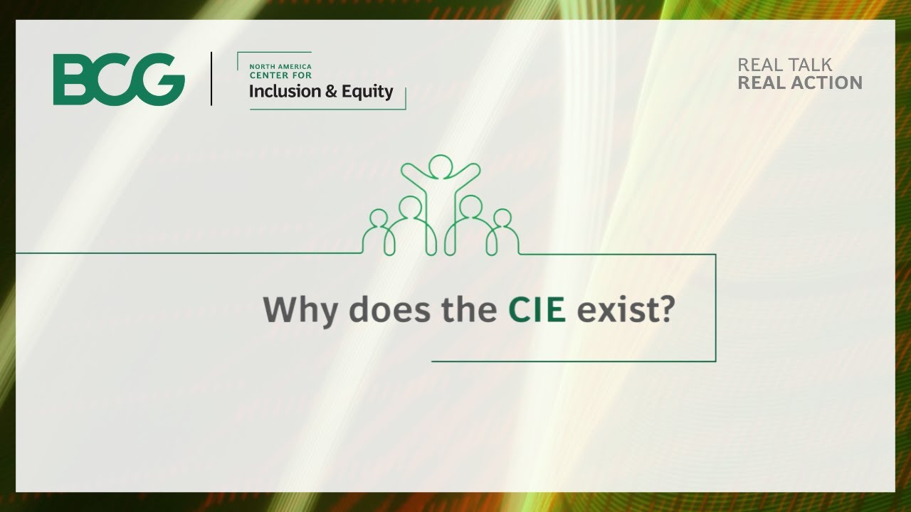 Real Talk, Real Action: Establishing the Center for Inclusion and Equity