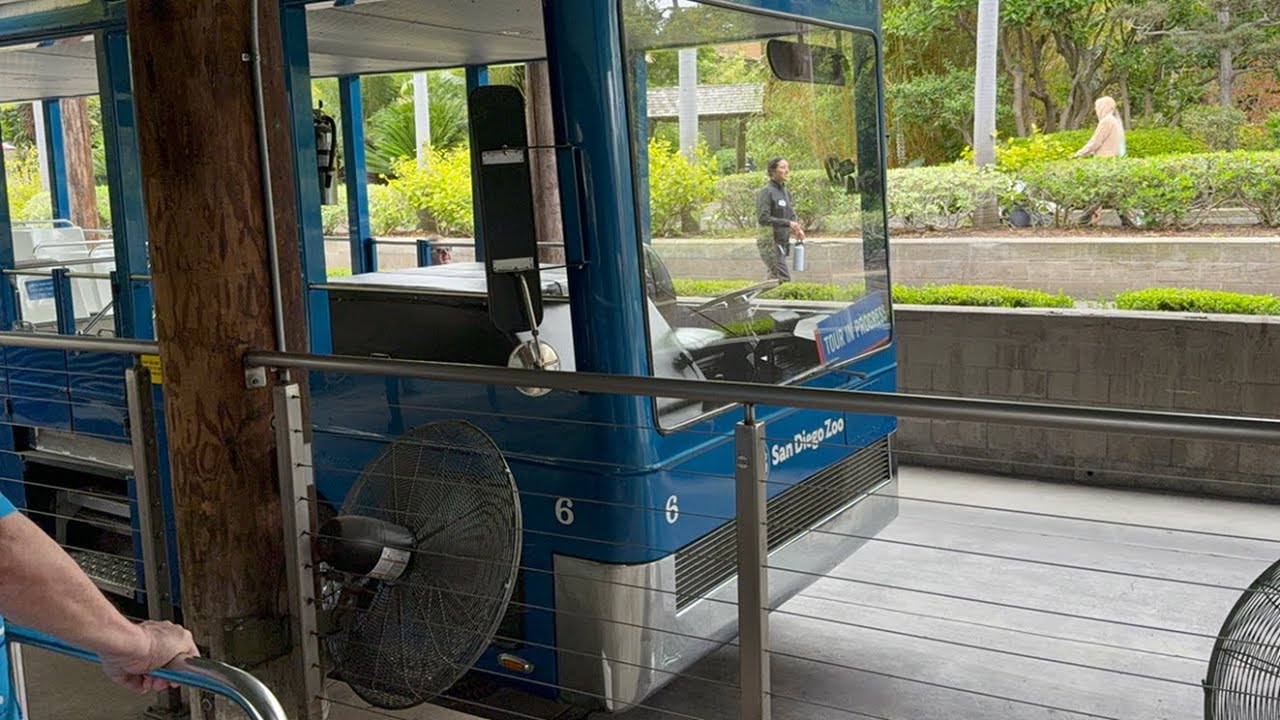 Riding the Tour Bus at the San Diego Zoo, Part 1 (May 3, 2025)