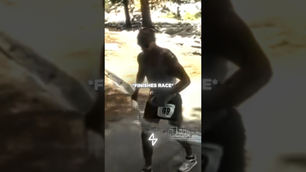 David Goggins: &ldquo;I Didn&rsquo;t Even Notice It&hellip;&rdquo;🥶