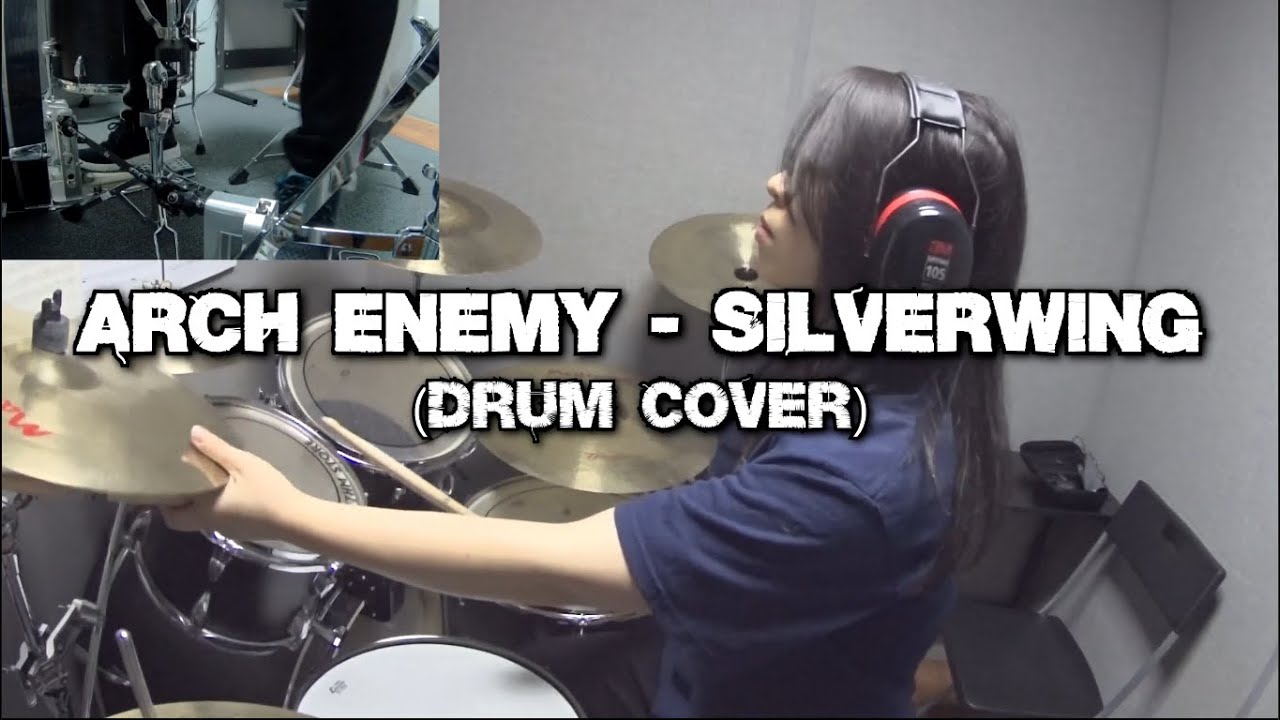 Arch Enemy - Silverwing (drum cover)