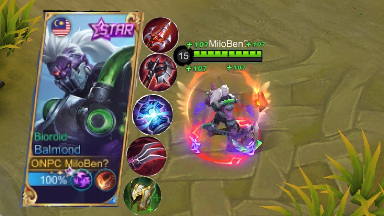 BALMOND NEW BUILD 2023 ❤️ BUY FULL LIFESTEAL ITEM | CRAZY LIFESTEAL + DAMAGE |
