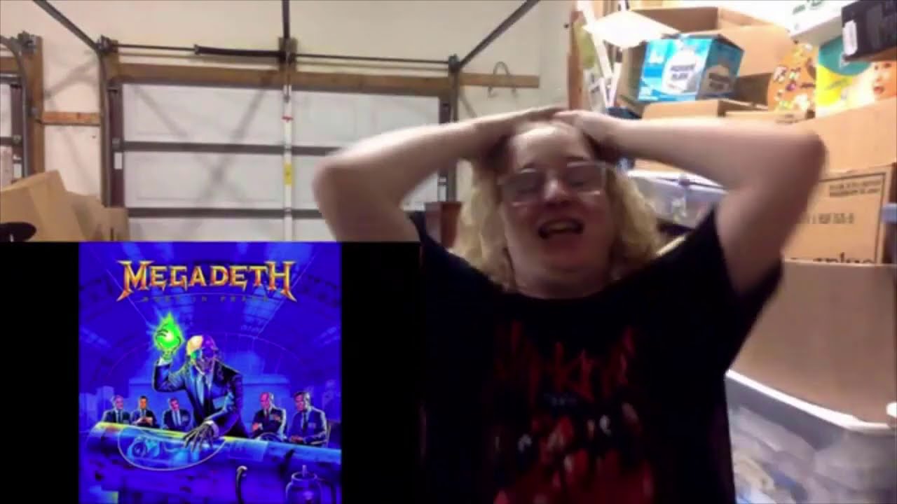 Drummer Reacts - Rust in Peace FULL ALBUM REACTION