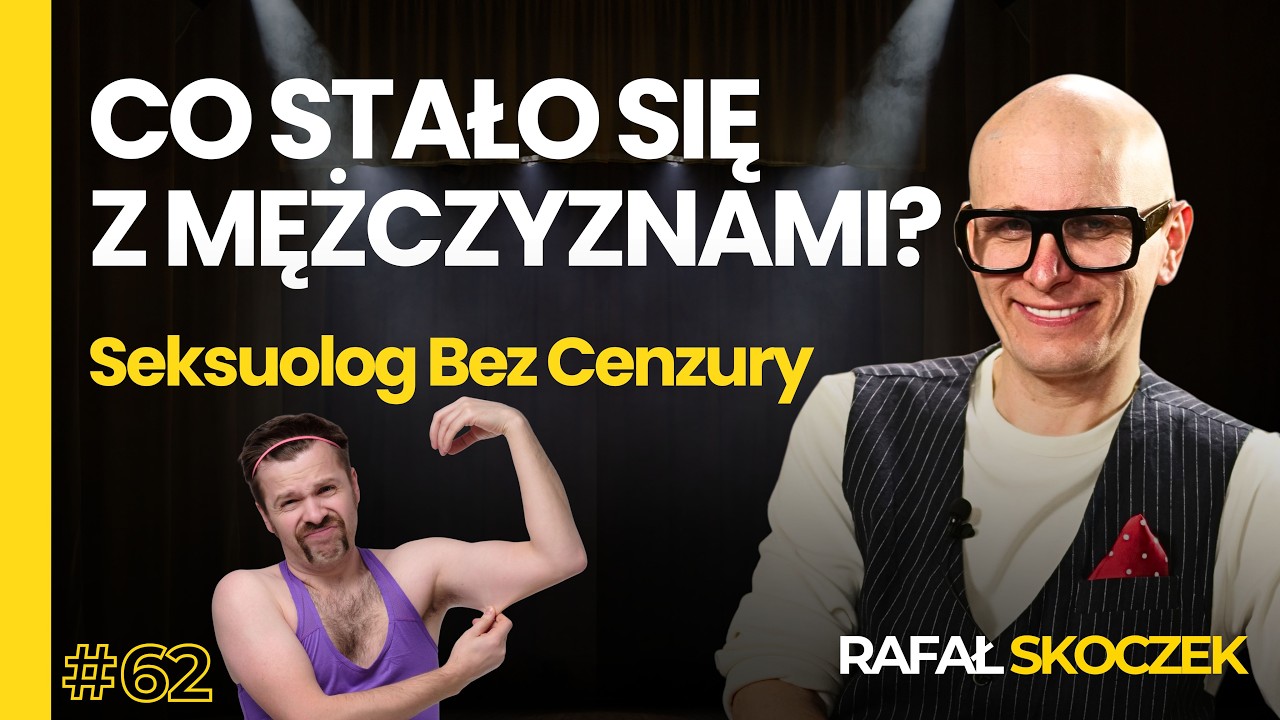 Seksuolog o pornografii, relacjach i kryzysie męskości
