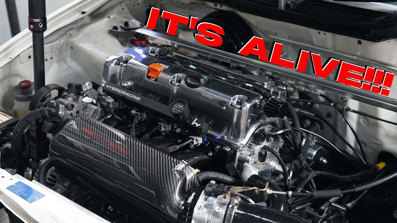 Замена K в праворульной версии DC2 Integra Type-R СДЕЛАНА!!! #kswap #k24 #honda #jdm #integra #ca...
