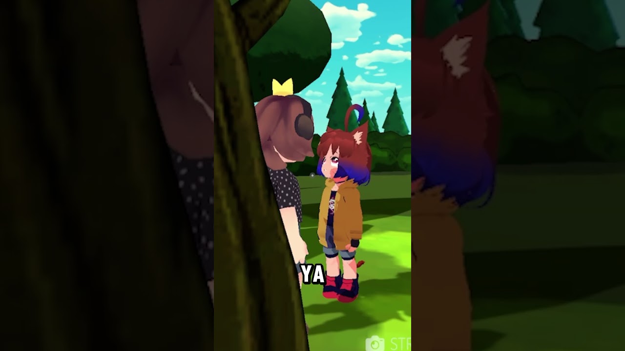 FABITOH SE ESCONDE DE @Zedrak EN EL BOSQUE #shorts ​