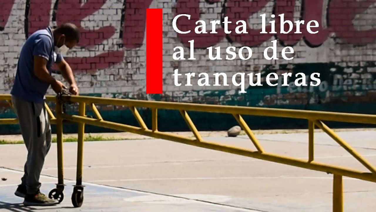 Deporte vs. Seguridad: El uso de tranqueras en losas deportivas