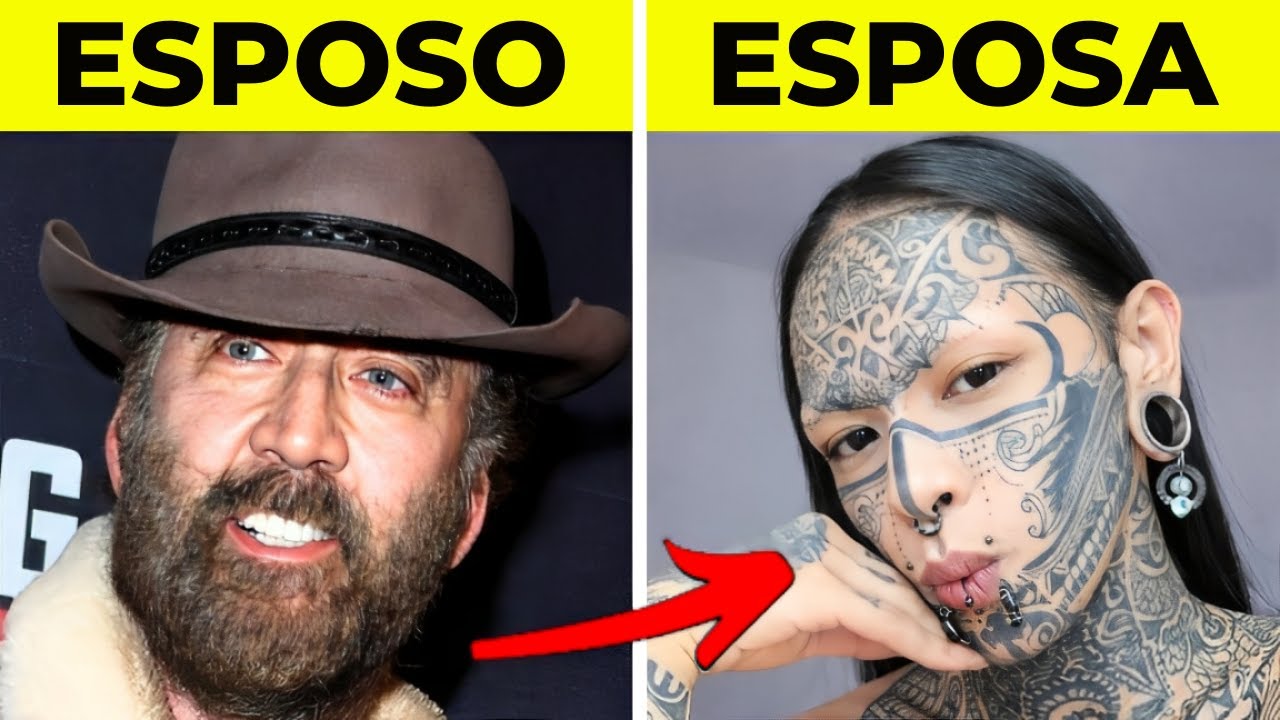 50 Actores MÁS GUAPOS de los 1980s y Sus Parejas en la Vida Real