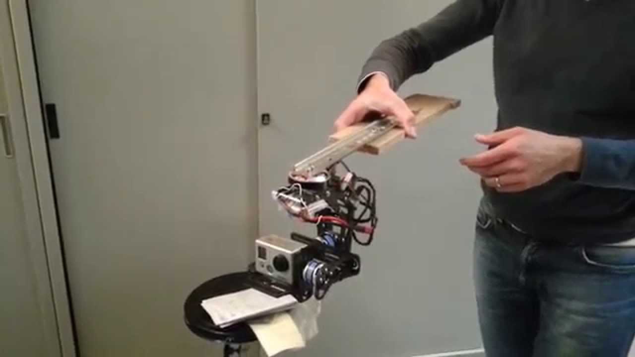 VRGimbal - 3 Axes Brushless Gimbal Test