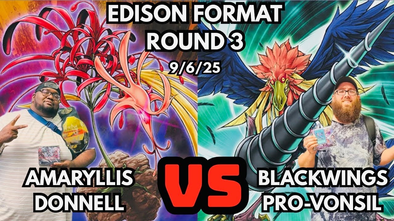 Edison Format Round 3: Amaryllis Vs Blackwings