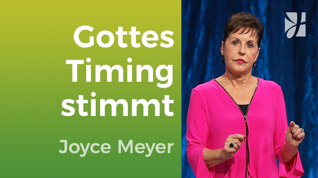 3 Schritte 🙏 zu mehr GEDULD im Glauben 🌿 &ndash; Joyce Meyer &ndash; Mit Jesus den Alltag meistern