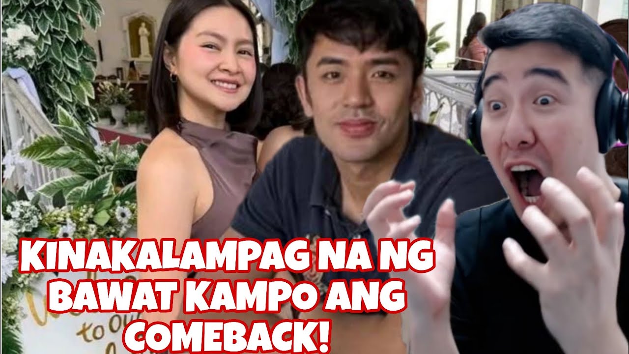 BARDA : KINAKALAMPAG NA NG BAWAT KAMPO NI BB AND GINOO KUNG KELAN ANG COMEBACK!