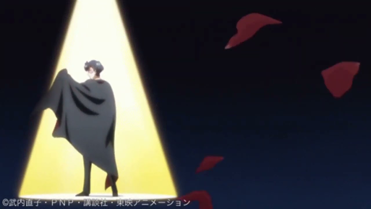 sailor moon crystal- eien dake ga futari wo kakeru (slowed + reverb)