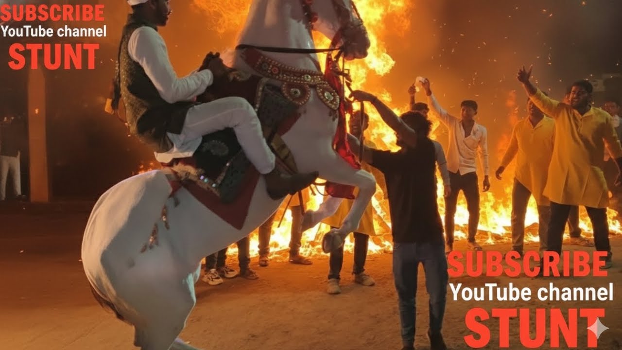 HORSE DANCE IN MAHARASHTRA 4K quality video dekhne keliye subscribe YouTube chanel 
