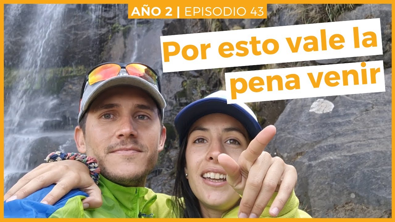 🗺️ LA MEJOR CASCADA en TAFI DEL VALLE, Tucumán | 🌎 [USHUAIA a ALASKA] - AÑO2|Ep.43