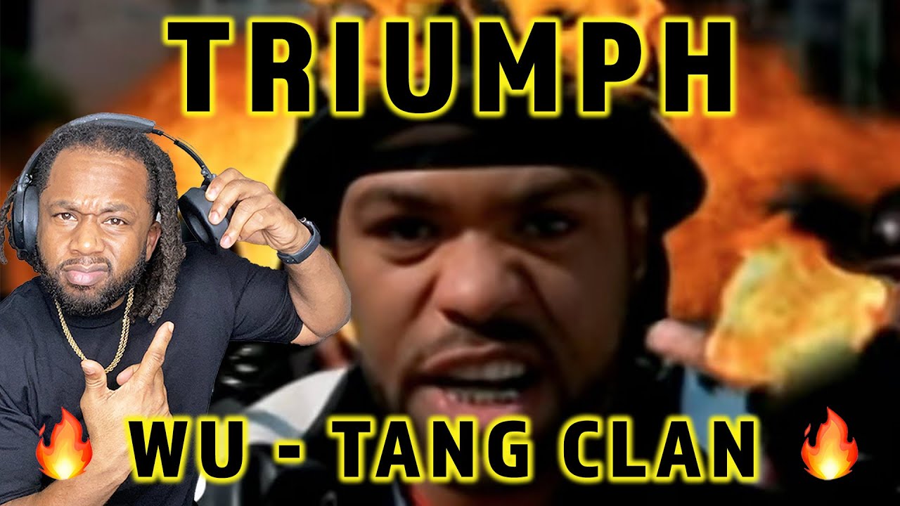 FIRST TIME HEARING Wu Tang - Triumph REACTION
