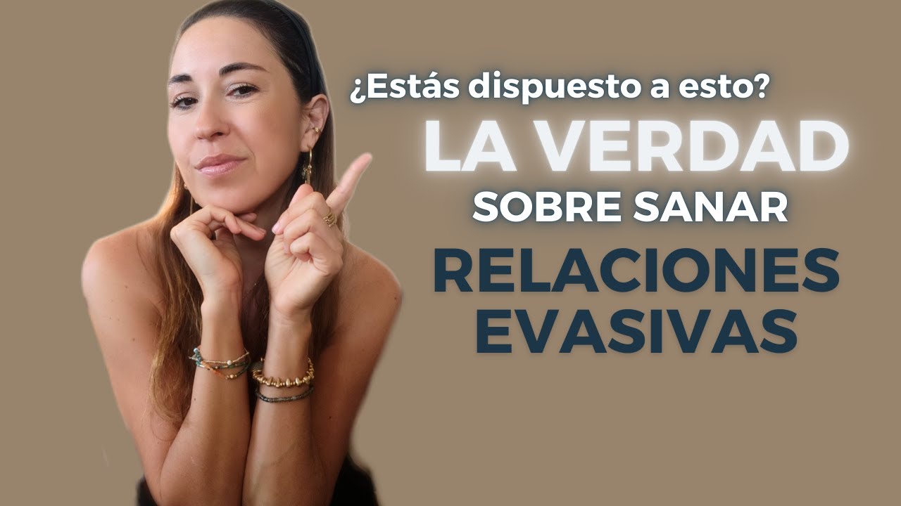 Relaciones con Apegos Evitativos ¿Cómo Sanarlas? La Verdad