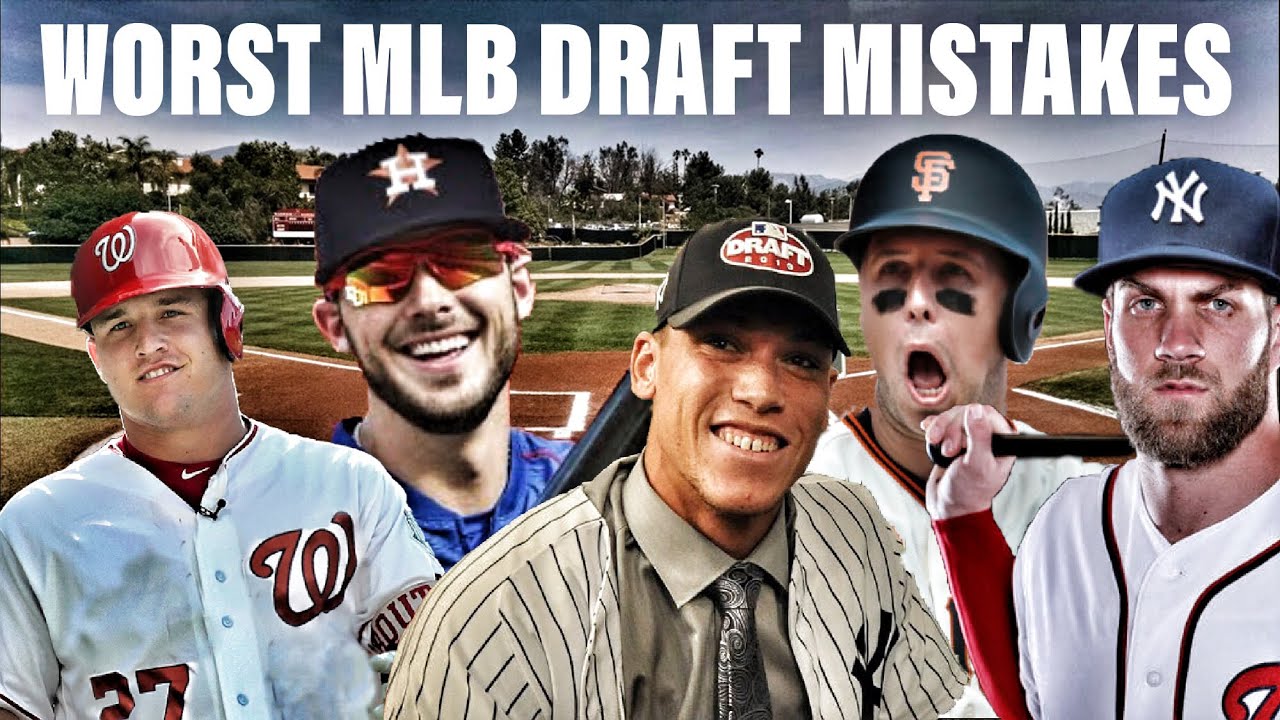 The 7 WORST Misses In The Last 10 MLB Drafts