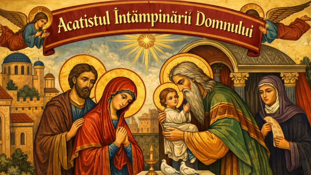 Acatistul Intâmpinării Domnului