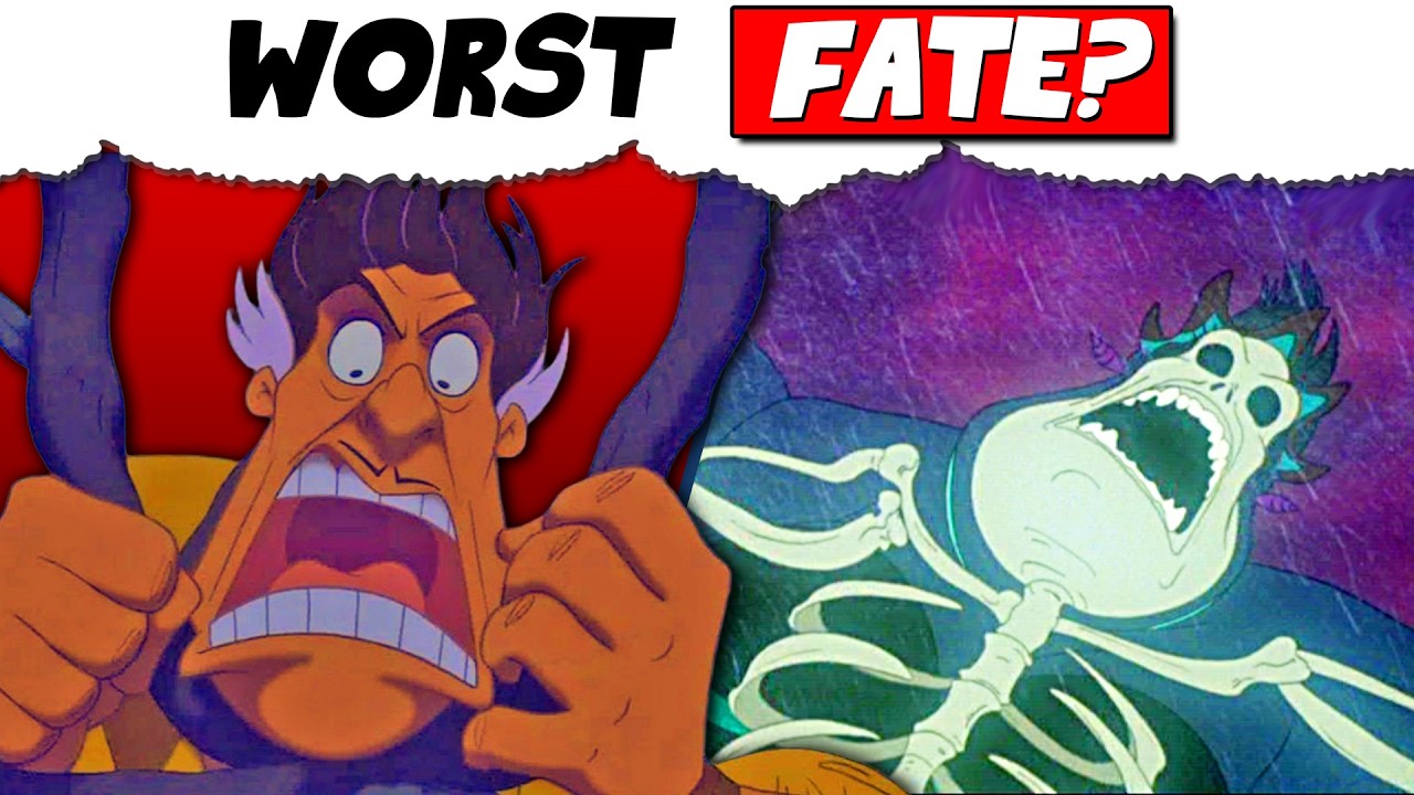 Every Disney Villain Fate: Got Off Easy To Absolutely Terrible