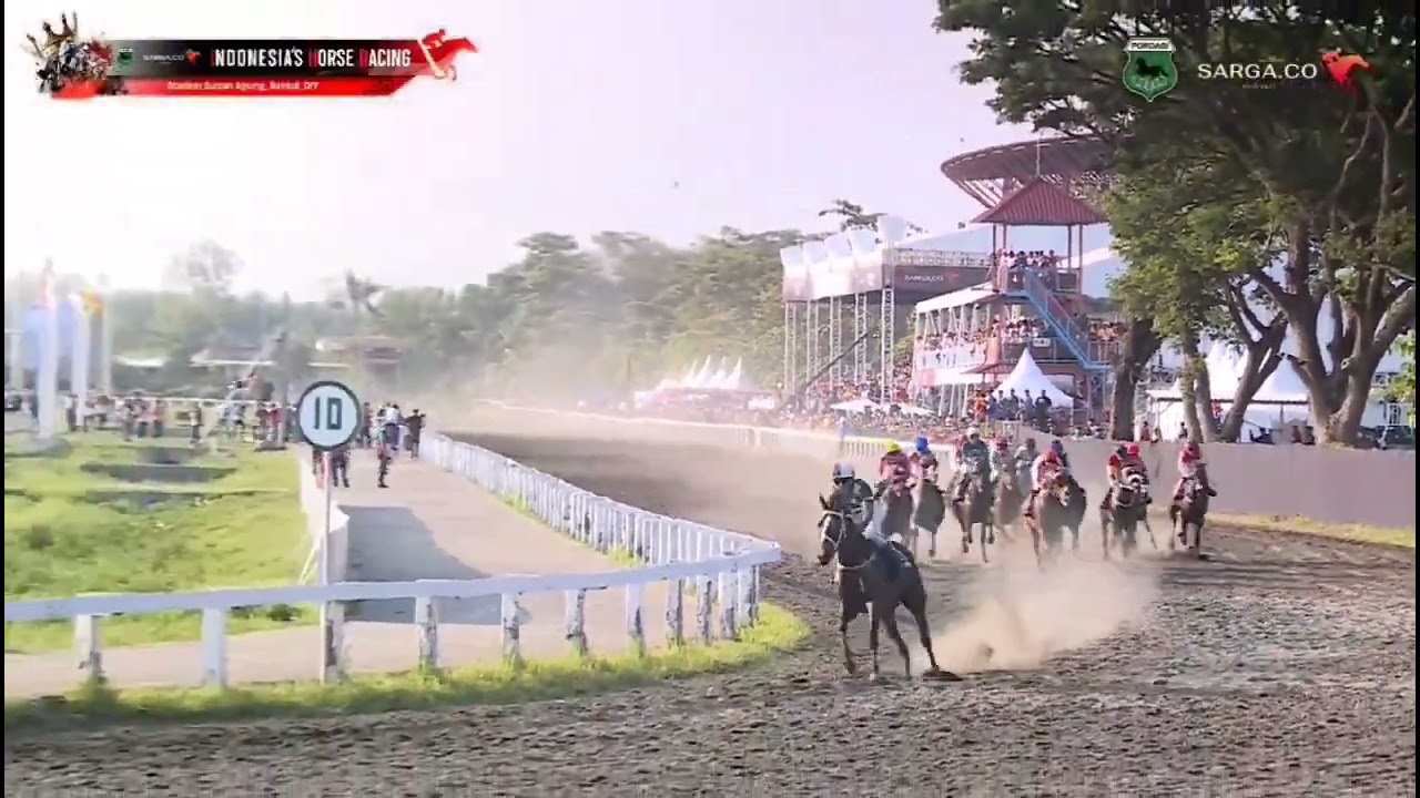 KING ARGENTIN MENANG DALAM BALAP KUDA INDONESIA'S HORSE RACING :INDONESIA DERBY 2025! TRIPLE CROWN!