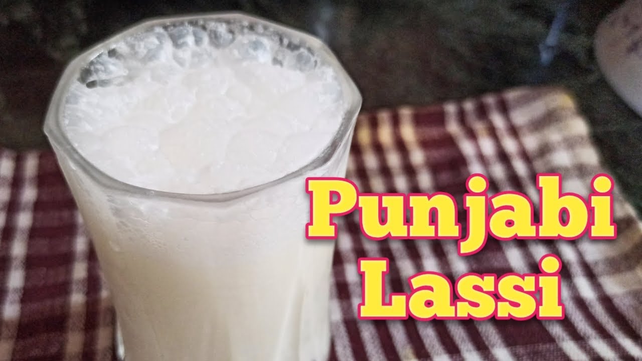घर पर कैसे बनाएं अमृतसरी लस्सी/Dahi ki mithi Lassi/Punjabi Amritsari sweet Lassi /Easy Lassi Recipe