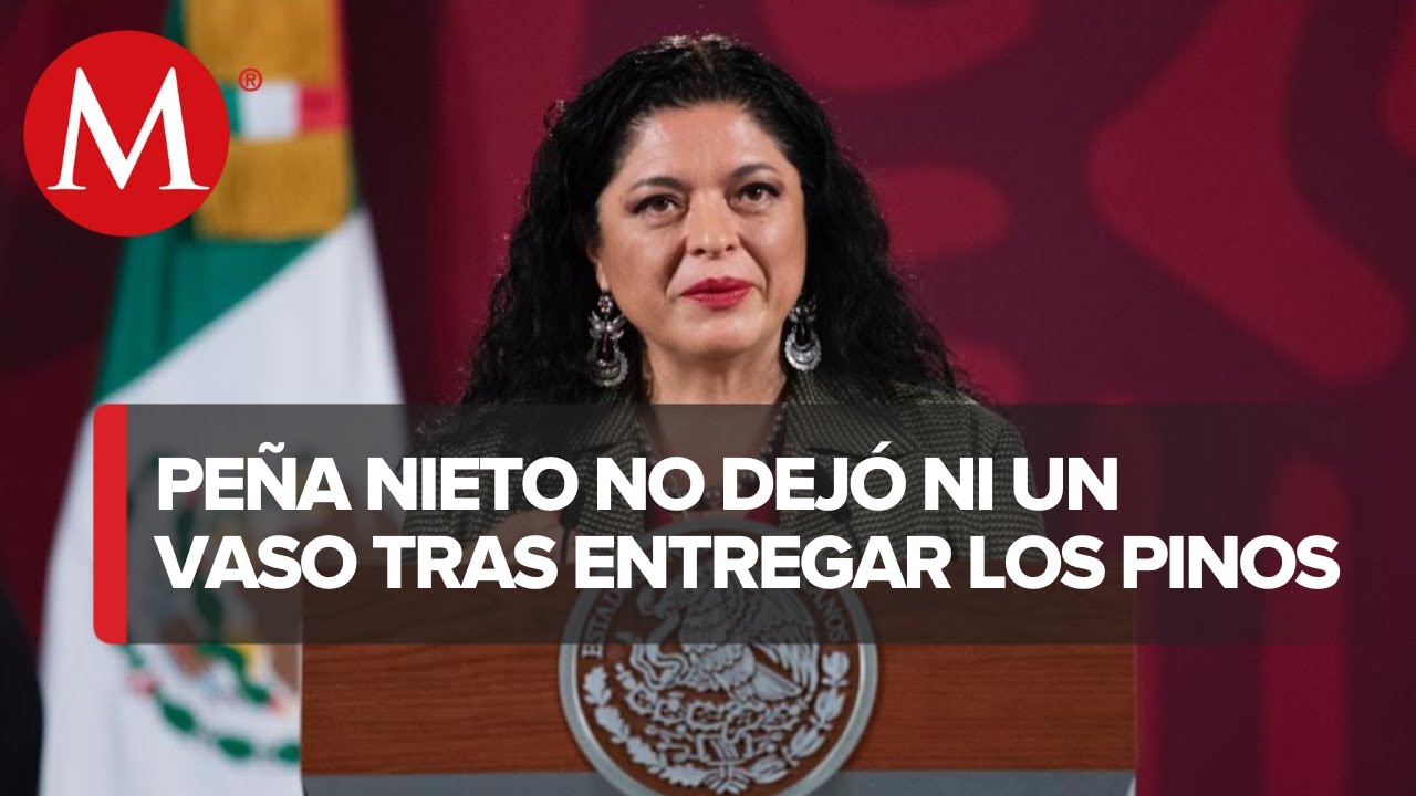 Gobierno previo nos dej&oacute; Los Pinos vac&iacute;o: Alejandra Frausto