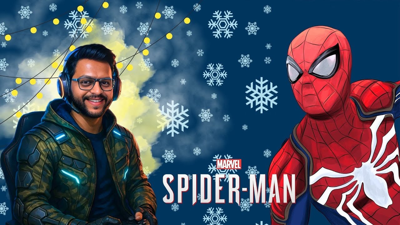 Aaj Monday Hai Aur Office Jana Hai! | Marvel's Spiderman Walkthrough | @professorgabbar3107