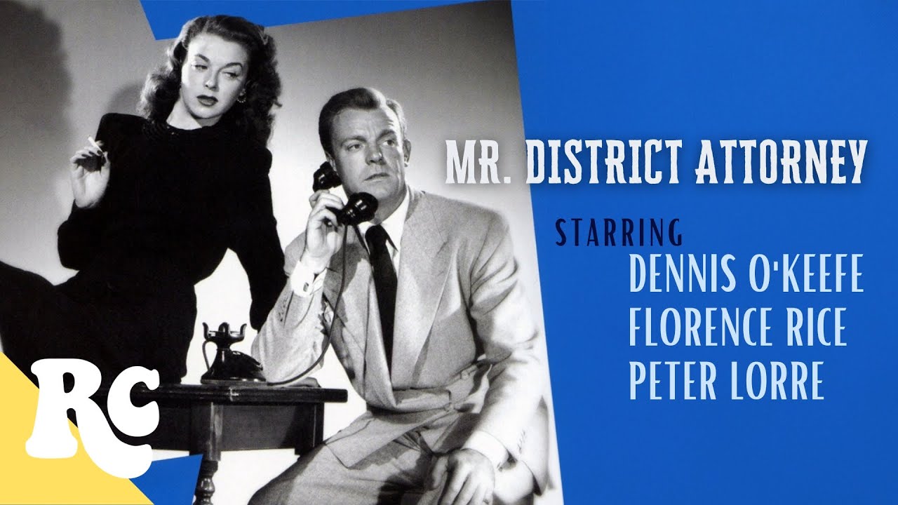 Mr. District Attorney (1947) | Flim Noir | Crime Drama Movie | Dennis O'Keefe