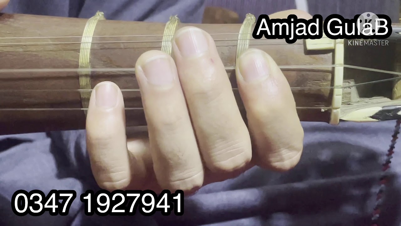 #2 rabab second sargam lesson 2 amjad Gulab 2021